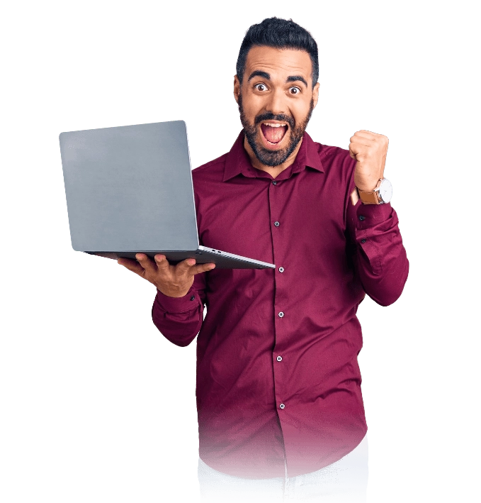 Hero image showcasing responsive, mobile-friendly, and fast-loading websites by Alentejo Webdesign.